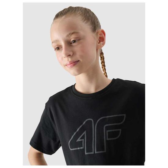 4F Παιδική κοντομάνικη μπλούζα